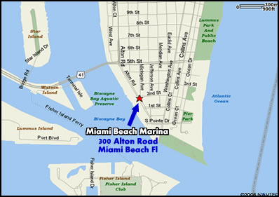 MIAMI BEACH MARINA 300 Alton Road, Miami Beach, FL
